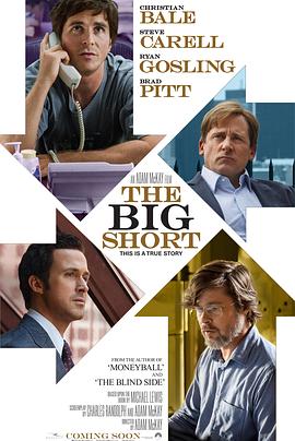 大空頭 The Big Short[電影解說(shuō)]