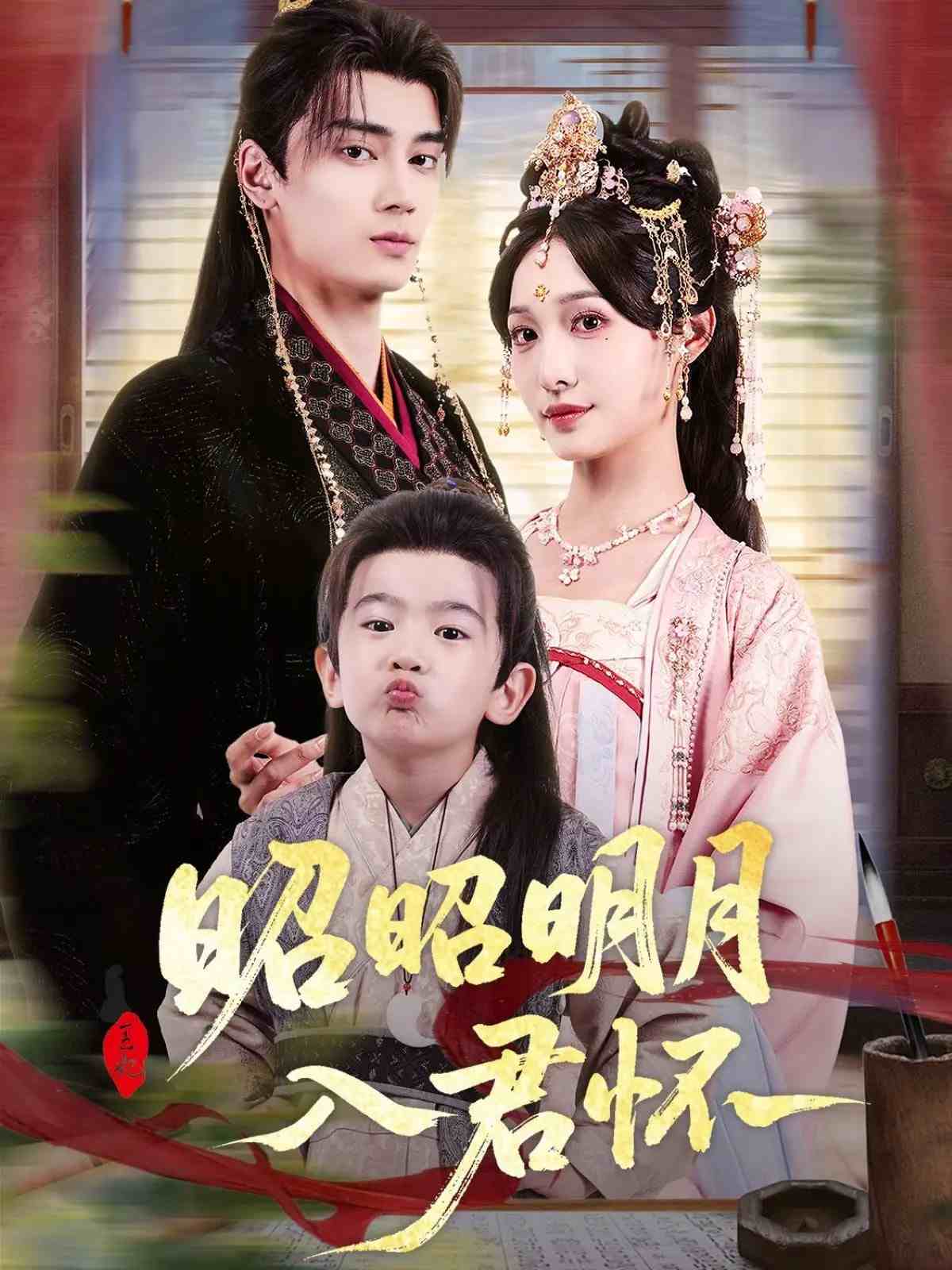 昭昭明月入君懷