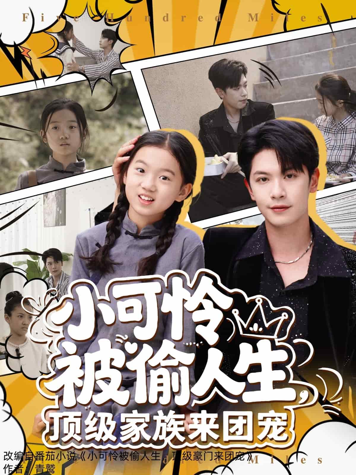 小可憐被偷人生，頂級(jí)家族來(lái)團(tuán)寵