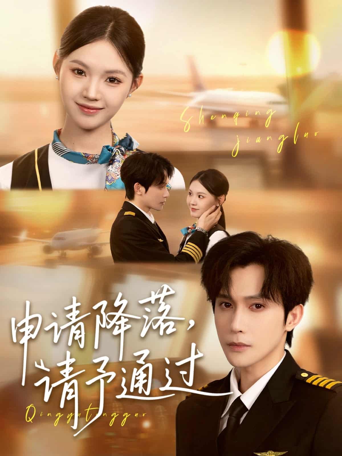 申請降落請予通過